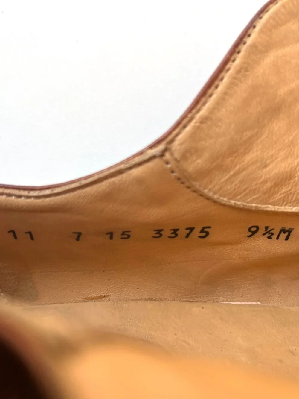 Johnson & Murphy vintage men